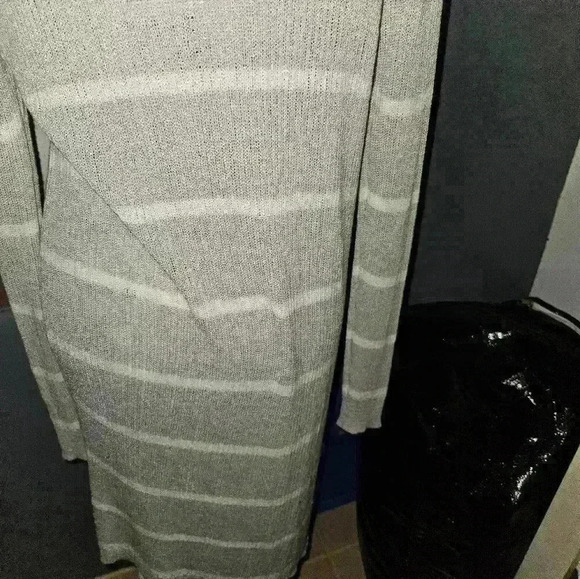 Doe & Rae Womans Long Cardigan Size L - Picture 6 of 11